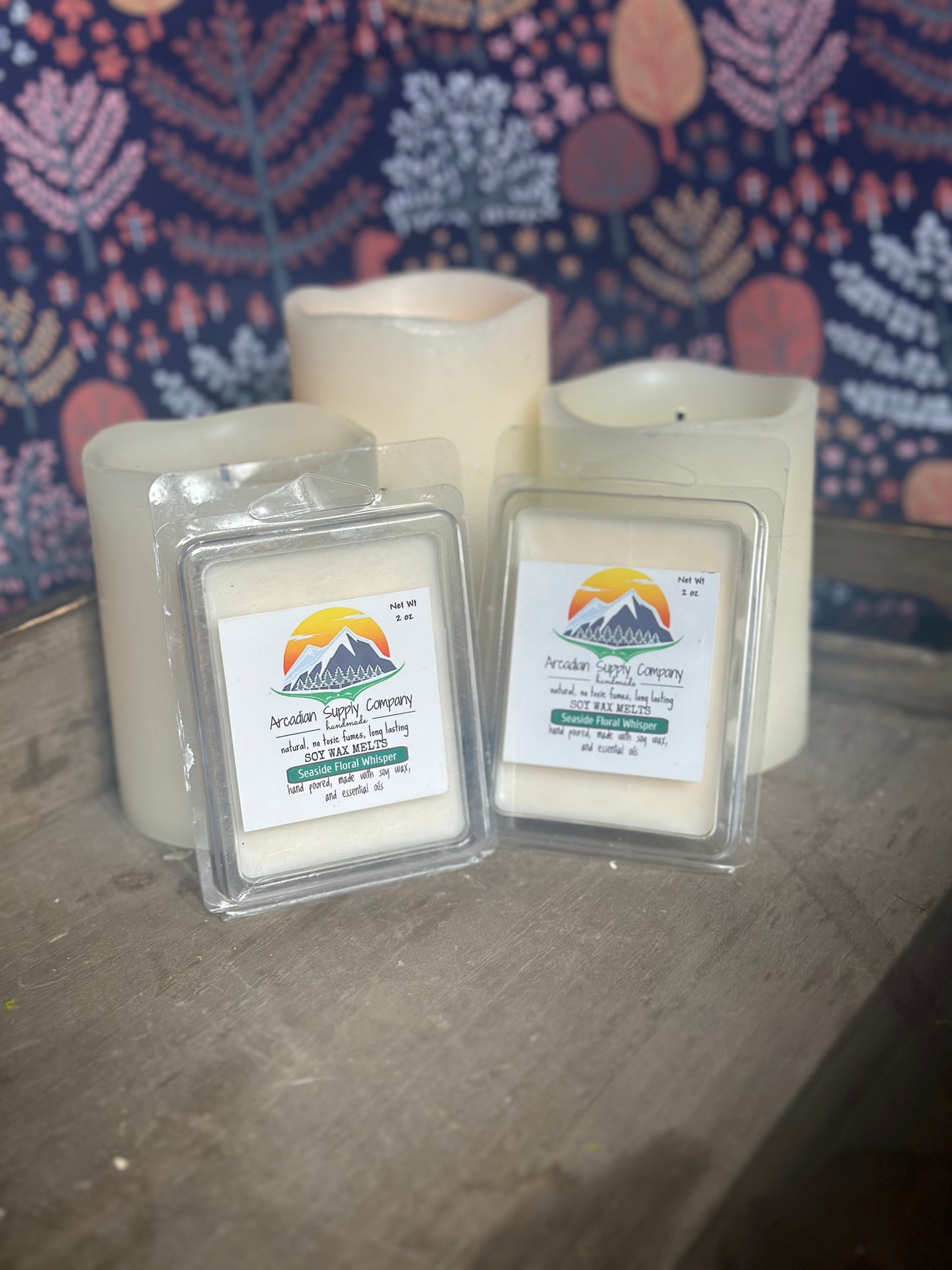 Seaside Floral Whisper Wax Melts