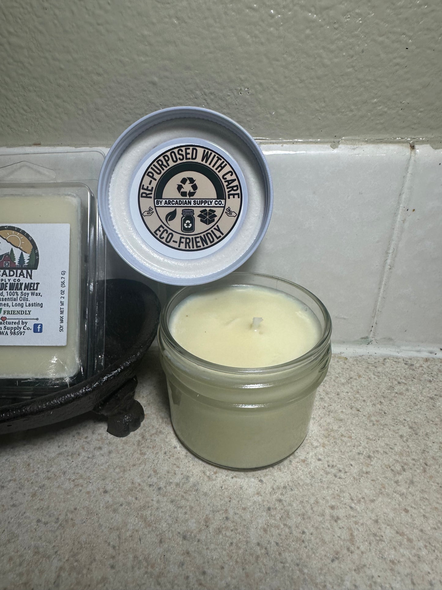 Fortitude Soy Wax Candle