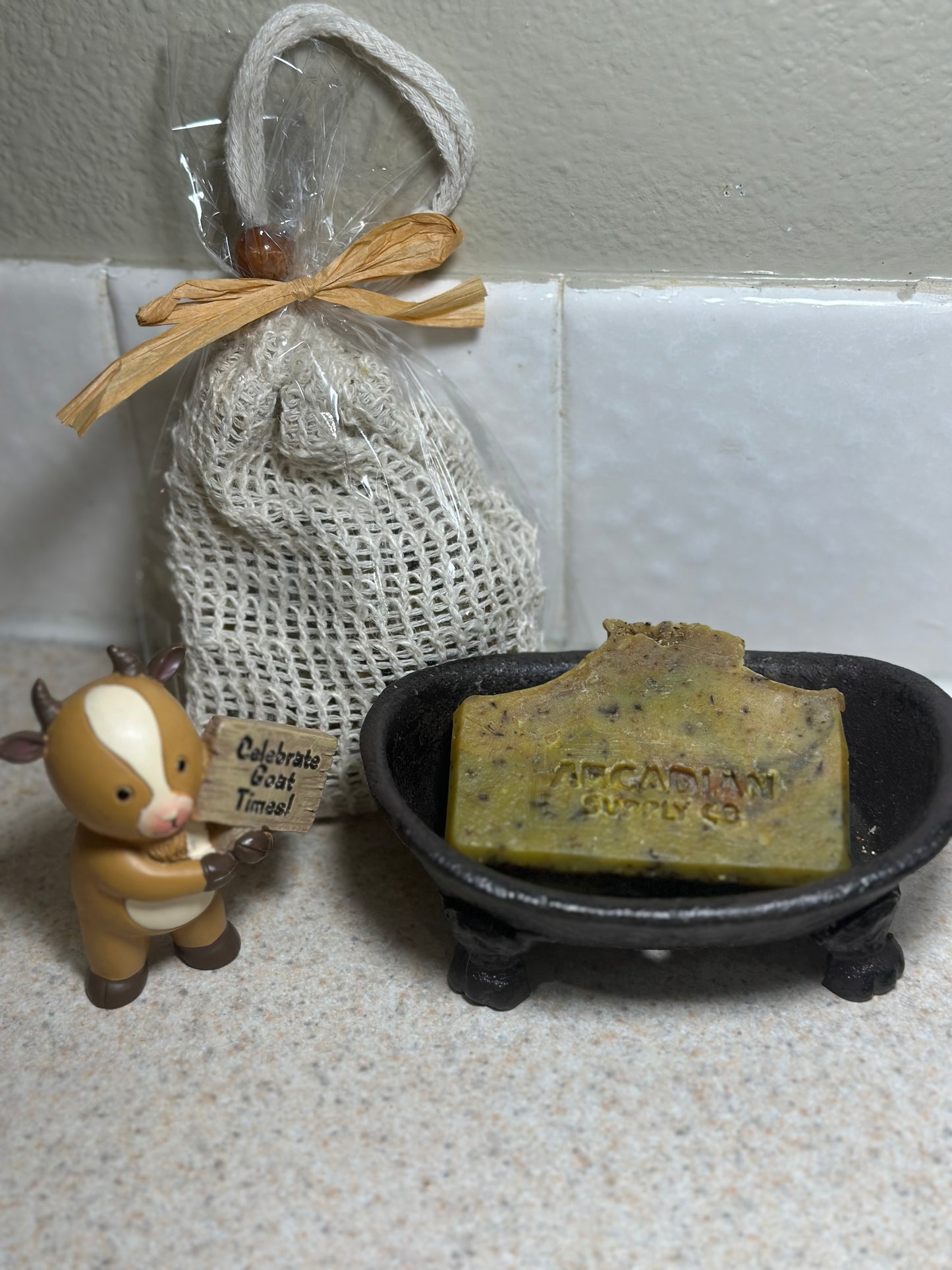 NURTURE WITH Fortitude Goat Milk Soap