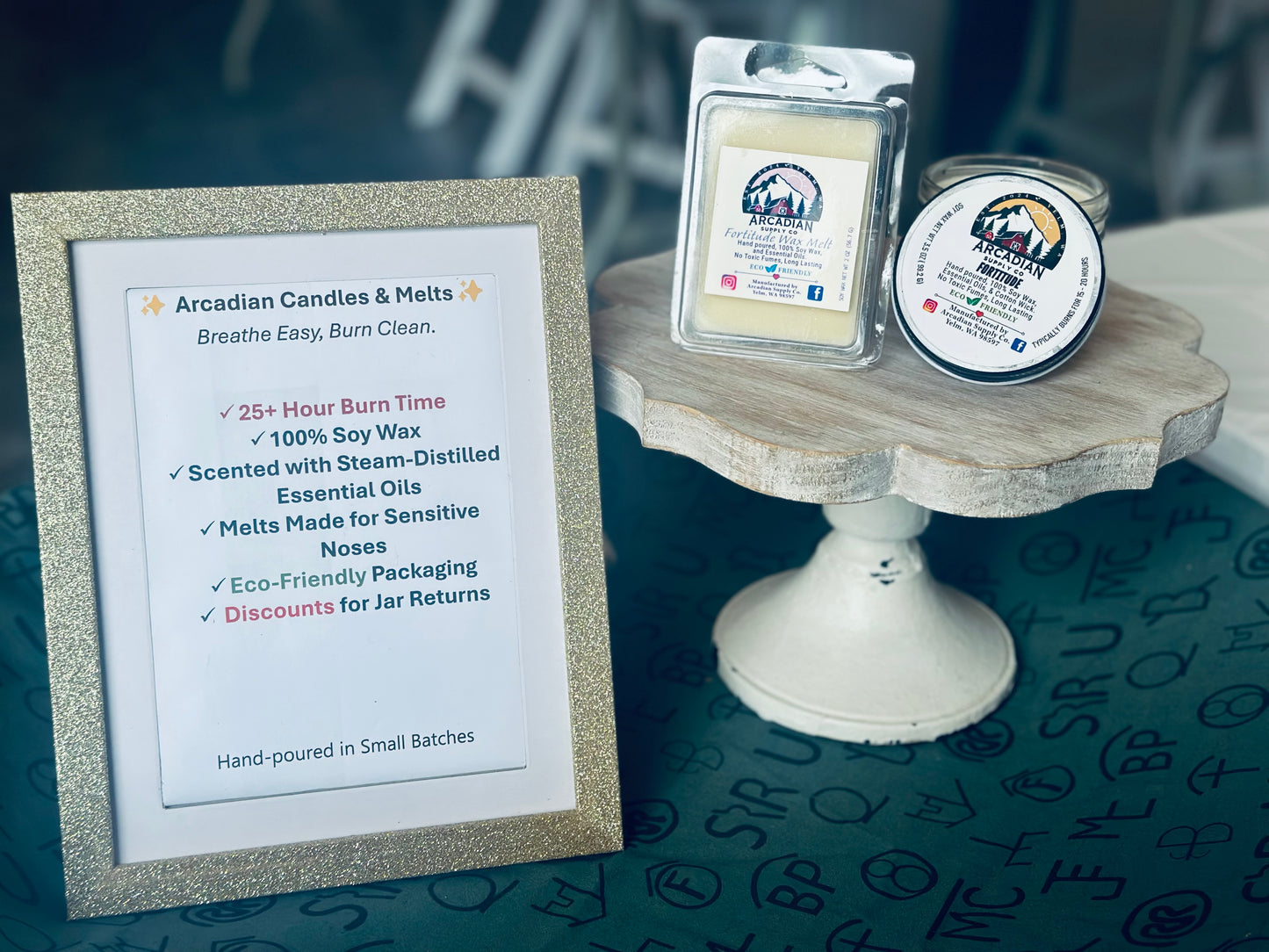 Fortitude Wax Melts