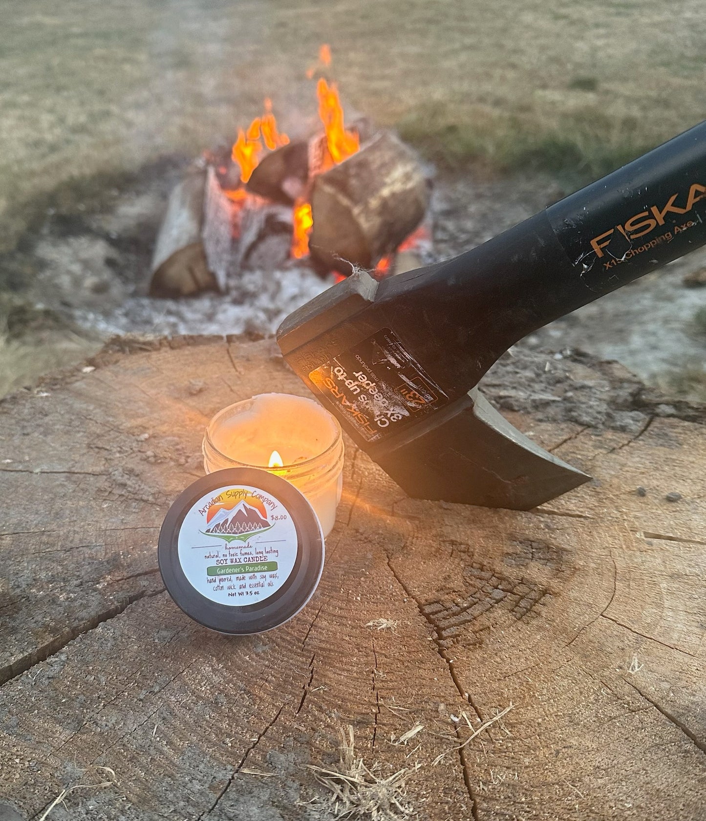 Gardener's Paradise Soy Wax Candle