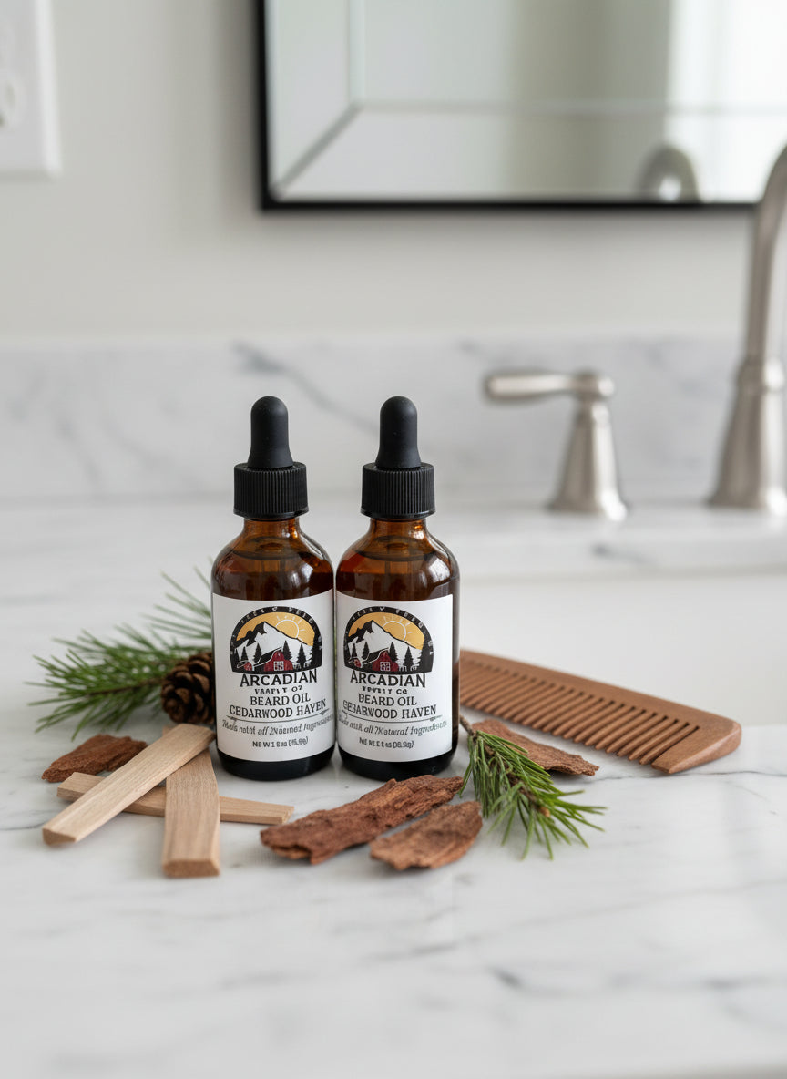 Cedarwood Haven Grooming Oil