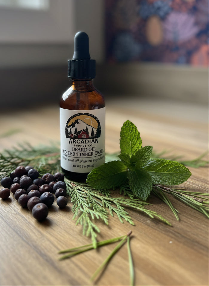 Minted Timber Trail Grooming Oil