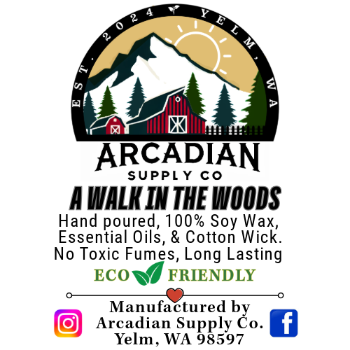 A Walk In The Woods Soy Wax Candle