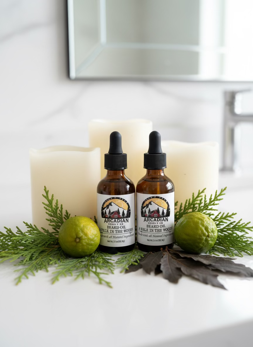 A Walk In The Woods Grooming Oil