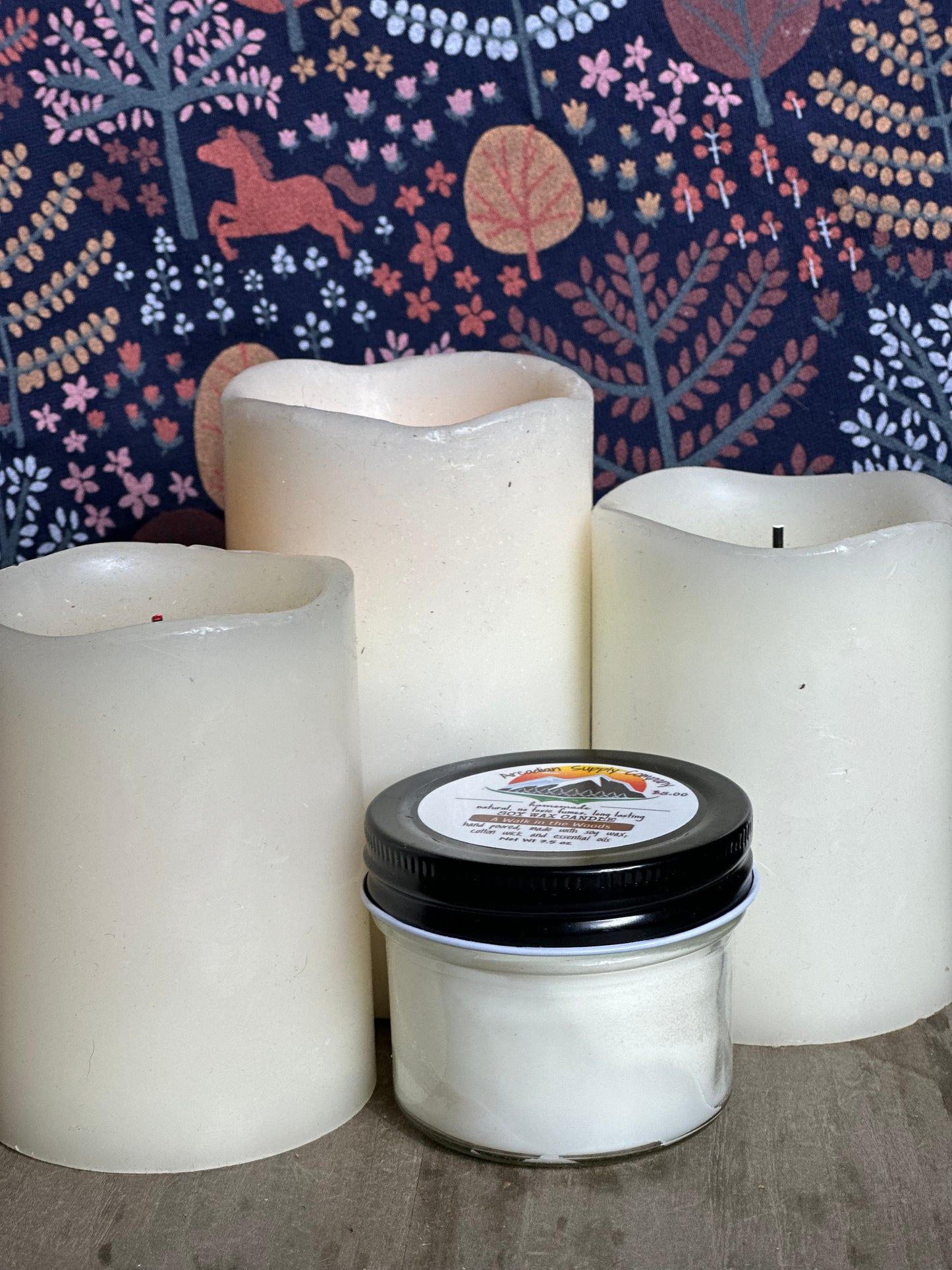 A Walk In The Woods Soy Wax Candle