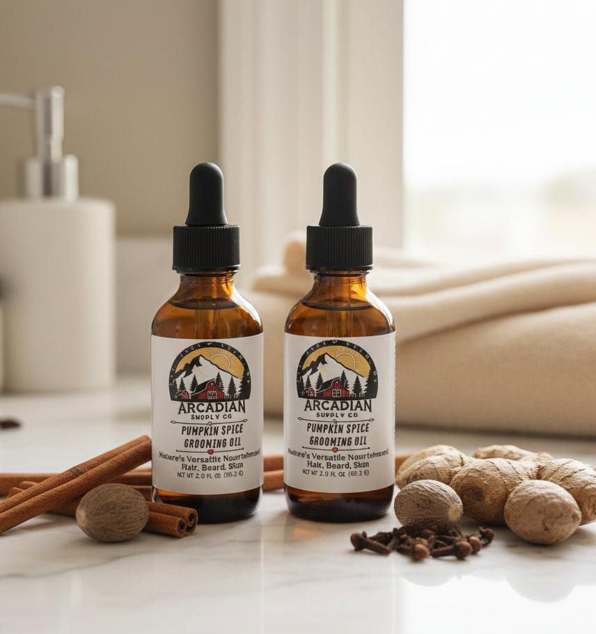 Pumpkin Spice Grooming Oil