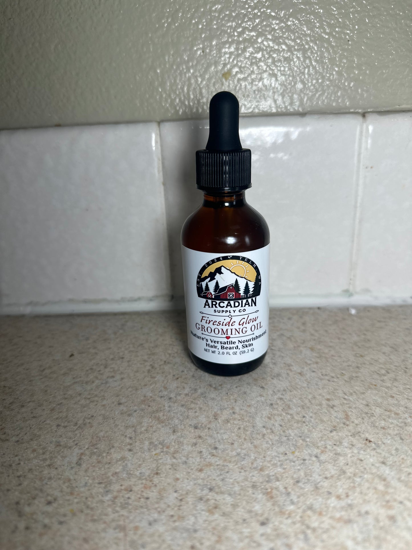 Fireside Glow Grooming Oil