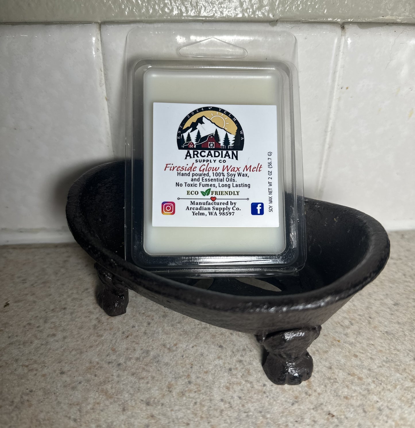 Fireside Glow Wax Melts