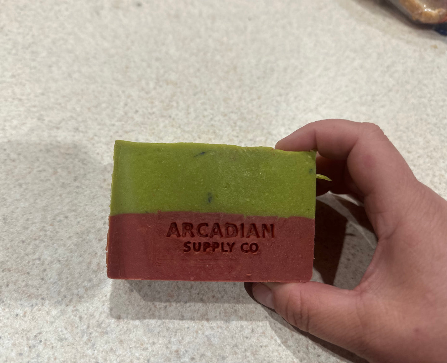 Peppermint Frost Goat Milk Soap