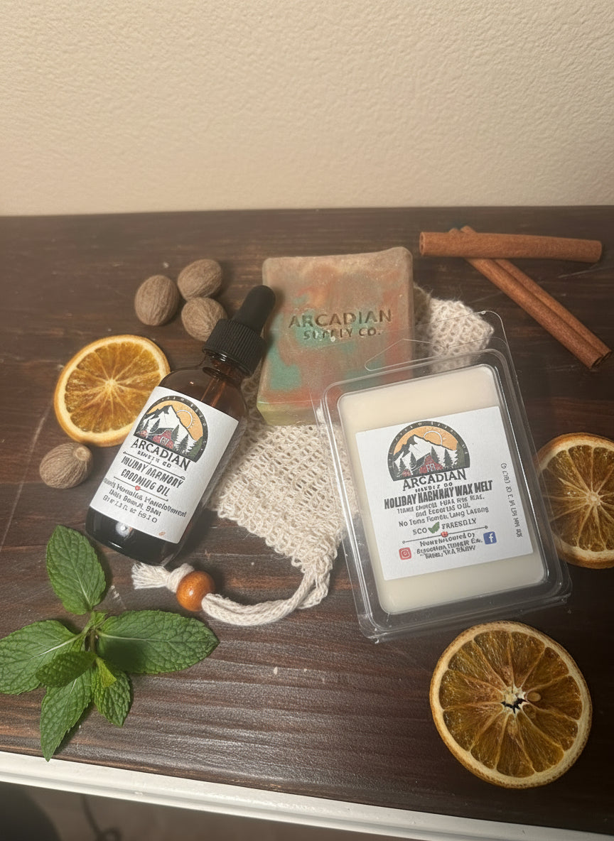 Holiday Harmony Stuffer Delight Set