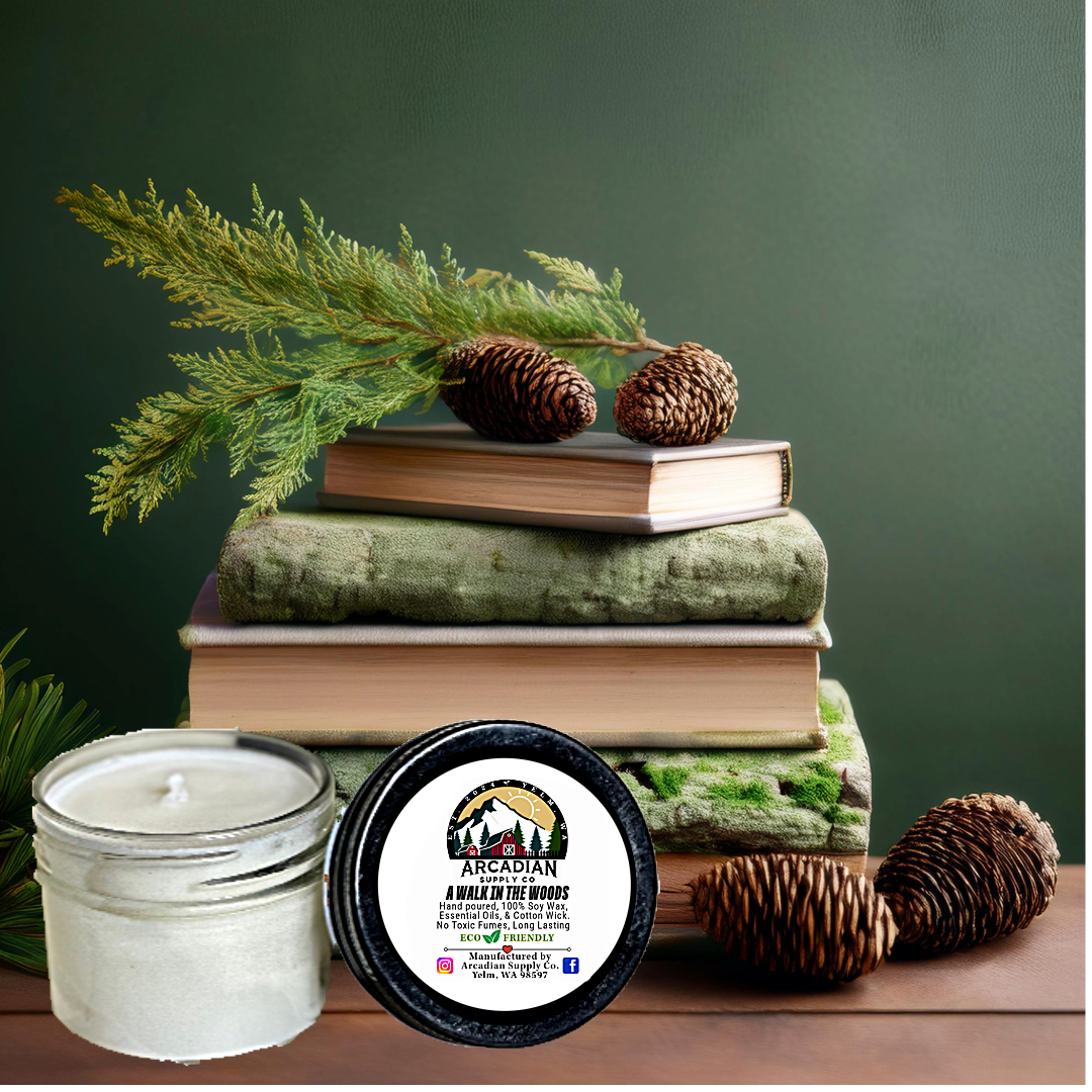 A Walk In The Woods Soy Wax Candle