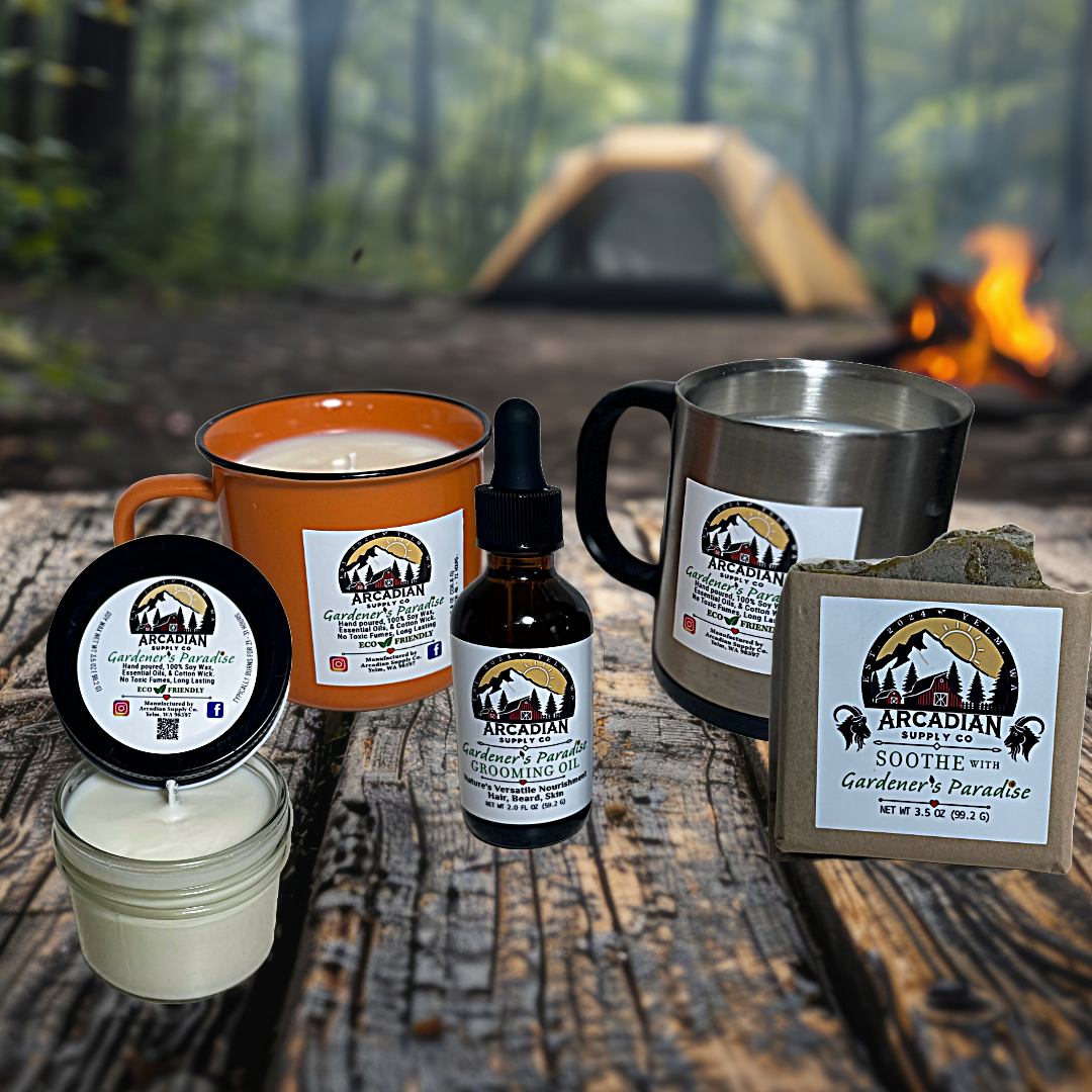 Gardener's Paradise Grooming Oil