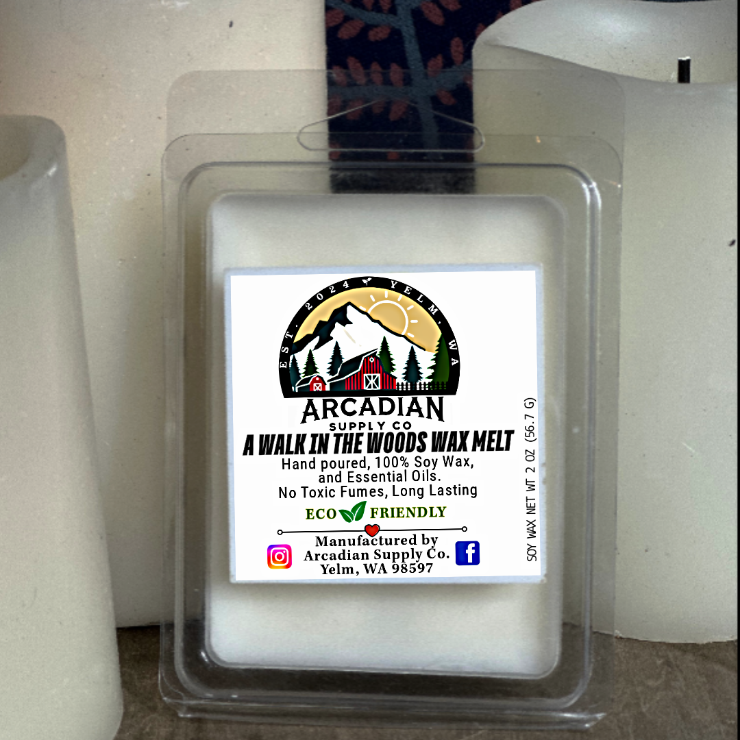 A Walk In The Woods Wax Melts