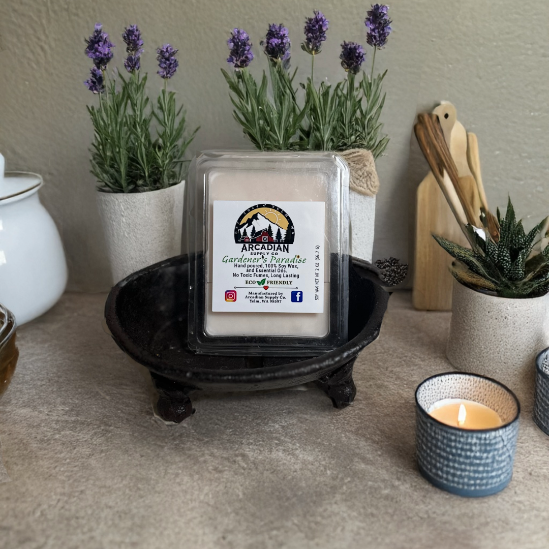 Gardener's Paradise Wax Melt