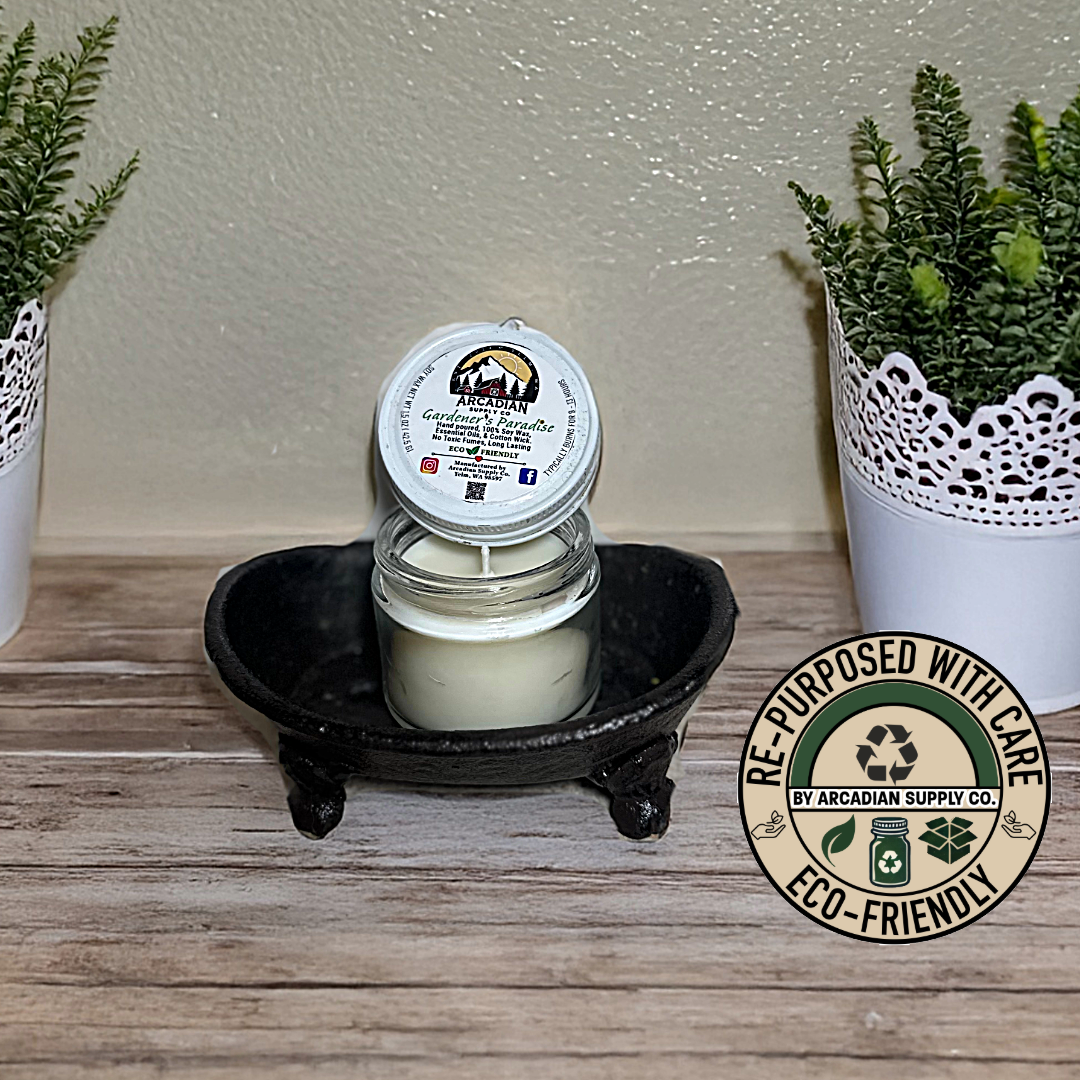 Gardener's Paradise Soy Wax Candle