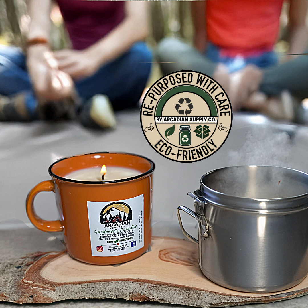 Gardener's Paradise Soy Wax Candle