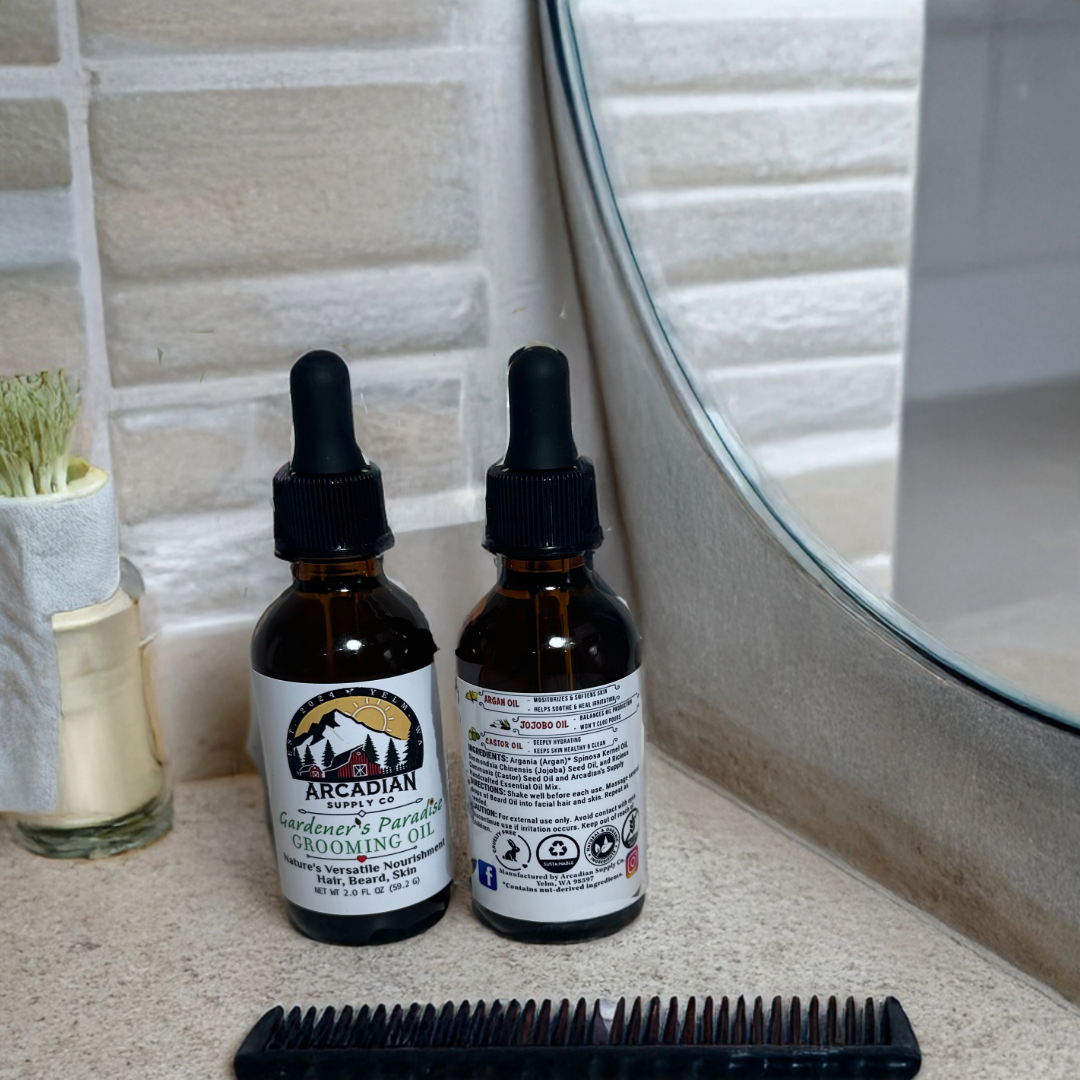 Gardener's Paradise Grooming Oil