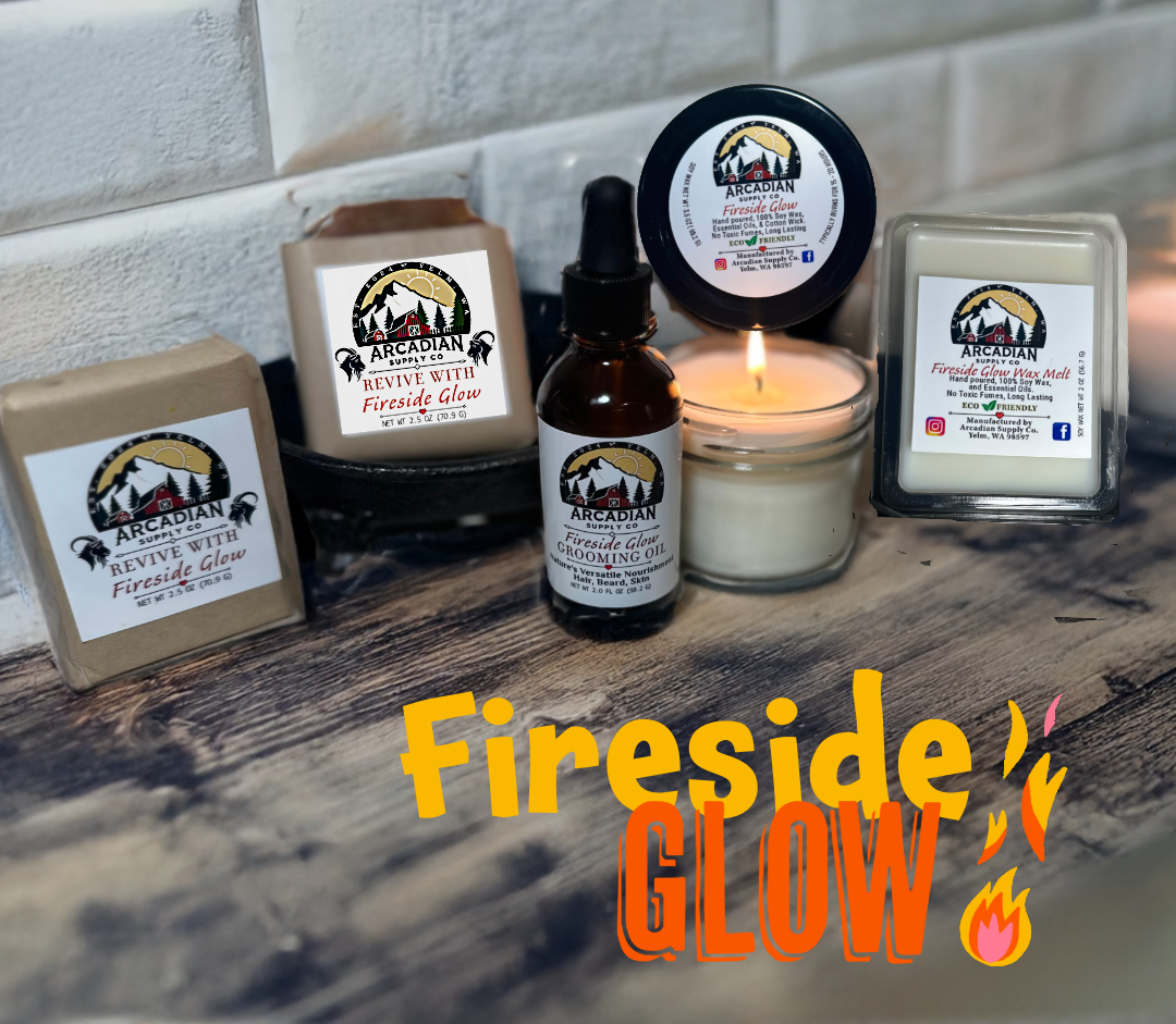 Fireside Glow Grooming Oil