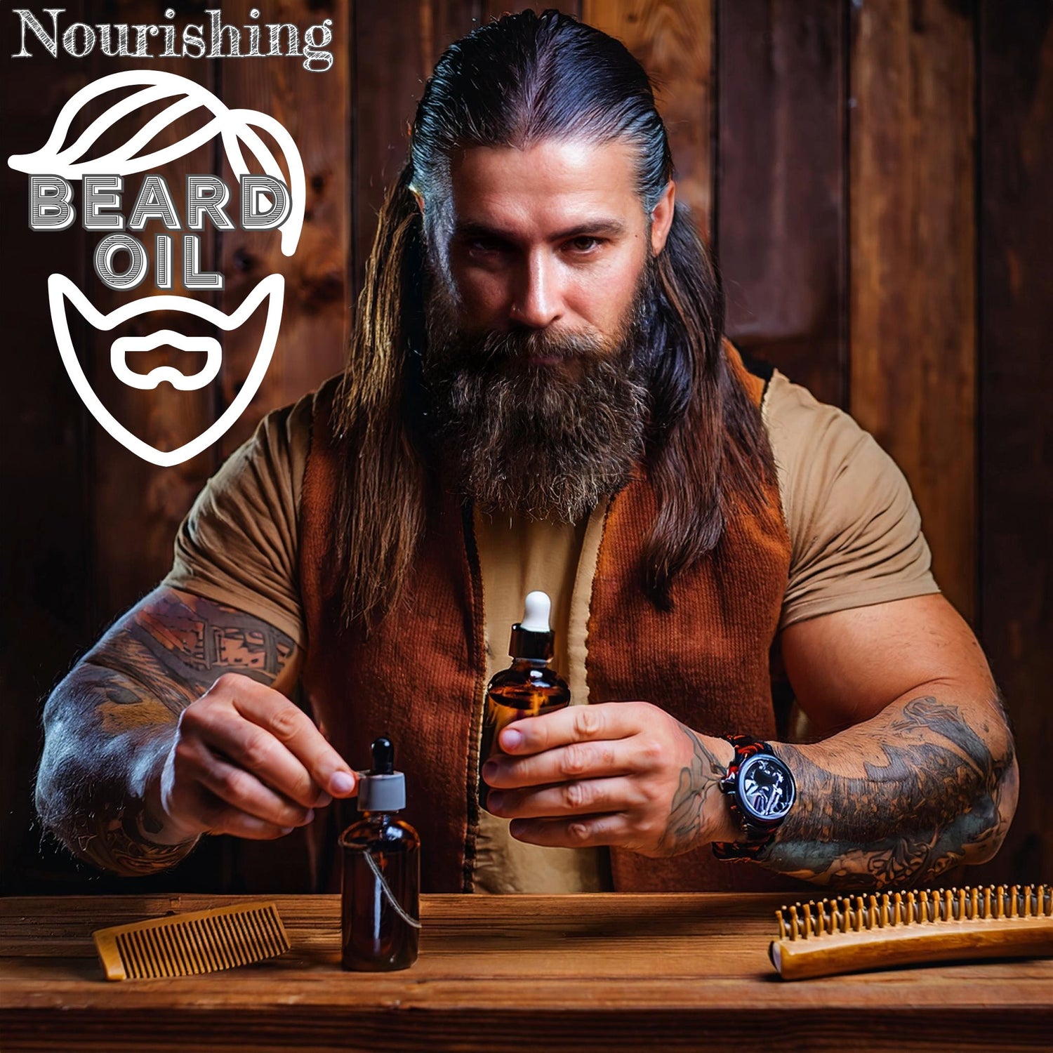 Nourishing Grooming Oil