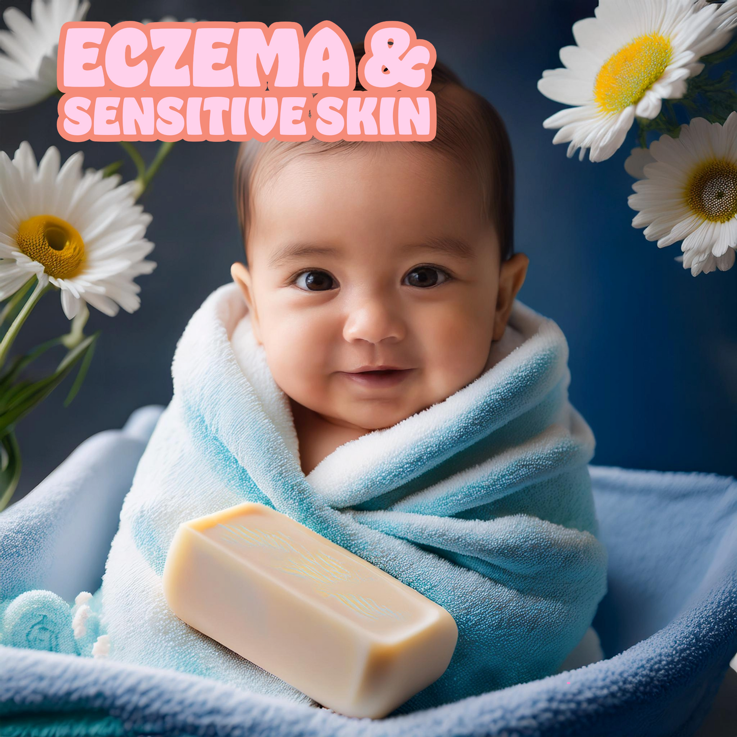 Soothing Relief for Eczema & Sensitive Skin