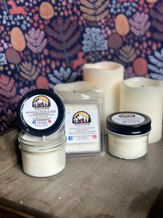 Patchouli Poise Elixir Wax Melts