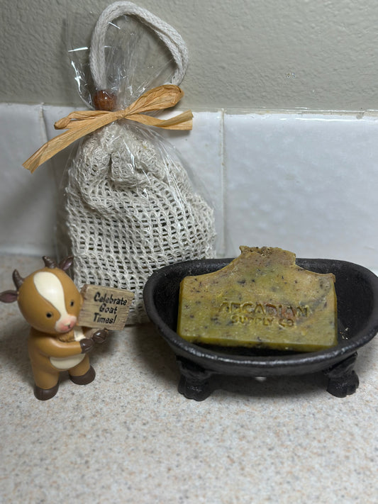 Fortitude Goat Milk Soap
