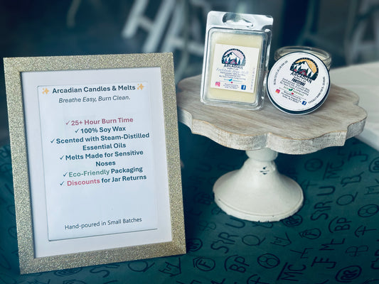 Fortitude Wax Melts