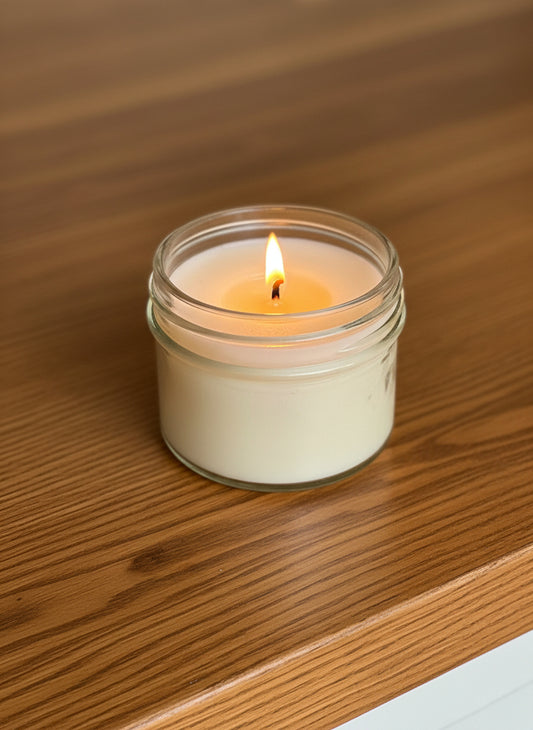 Minted Timber Trail Wax Candle