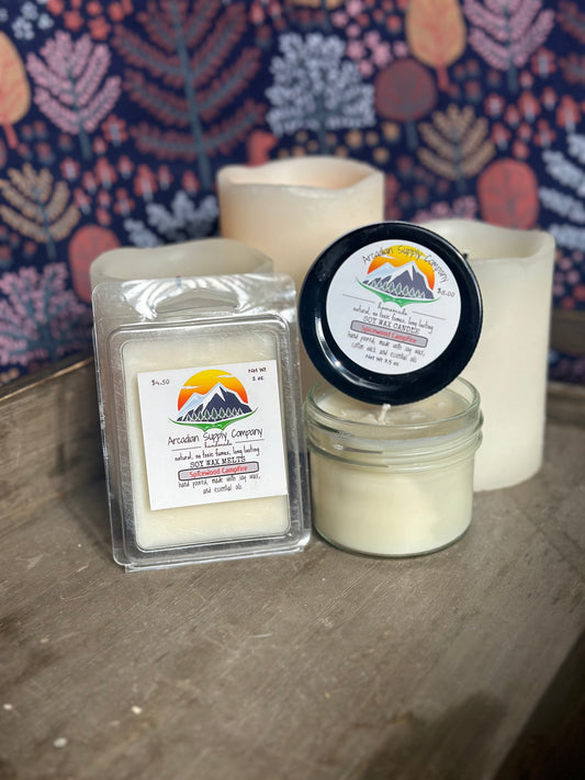 Spicewood Campfire Wax Candle