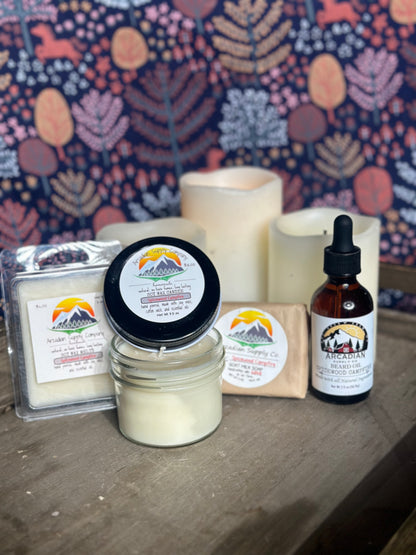 REFRESH WITH Spicewood Campfire Goat Milk Soap