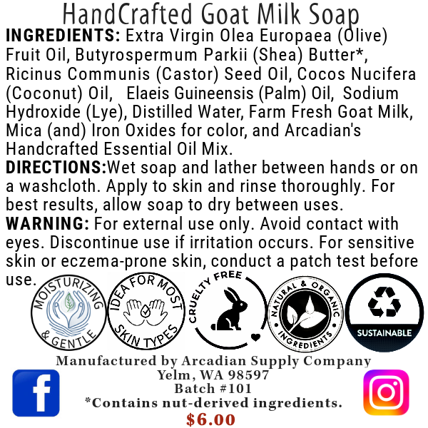 SOOTHE WITH Pumpkin Spice Goat Milk Soap