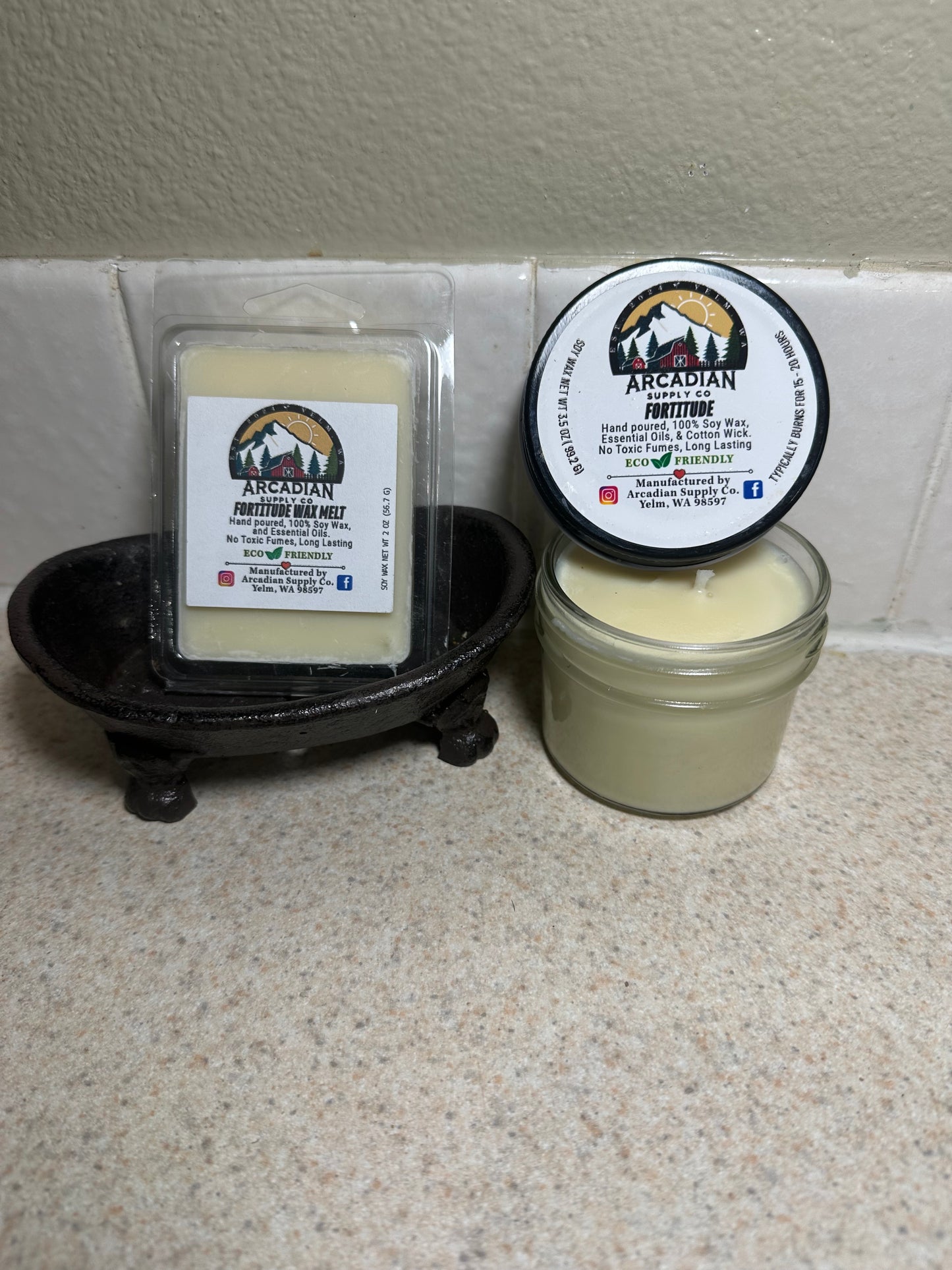 Fortitude Wax Melts