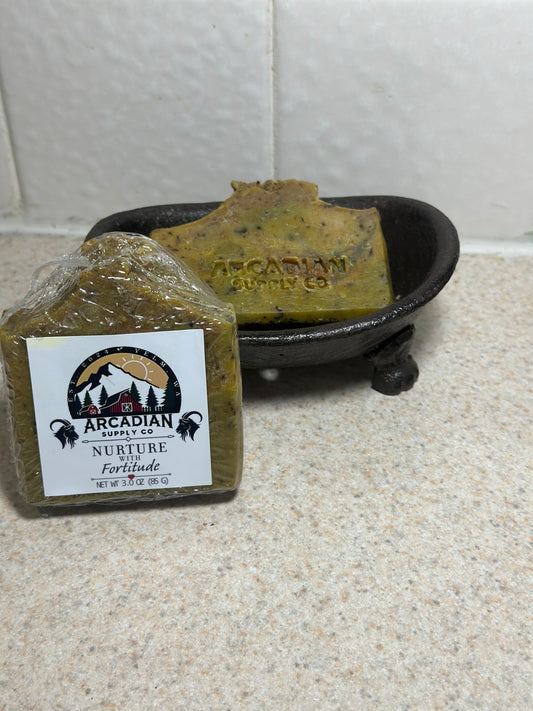 NURTURE WITH Fortitude Goat Milk Soap