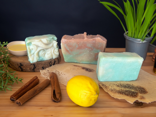 PURE WITH Nature's Wild Man Goat Milk Soap