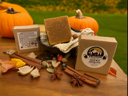 SOOTHE WITH Pumpkin Spice Goat Milk Soap