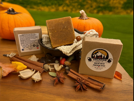 Pumpkin Spice Goat Milk Soap