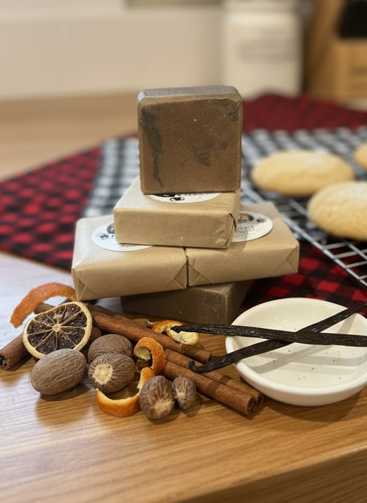 Sugar Cookie Goat Milk Soap