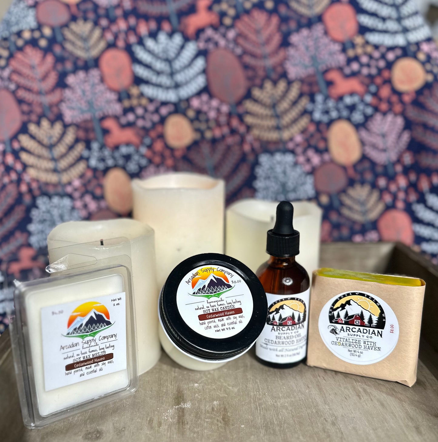 Cedarwood Haven Wax Melts