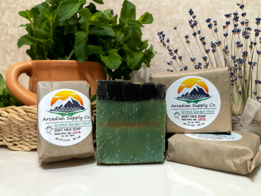 BALANCE WITH Garden Mint Goat Milk Soap