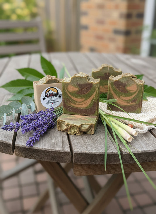 Gardener's Paradise Goat Milk Soap