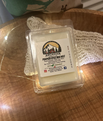 Pumpkin Spice Wax Melts