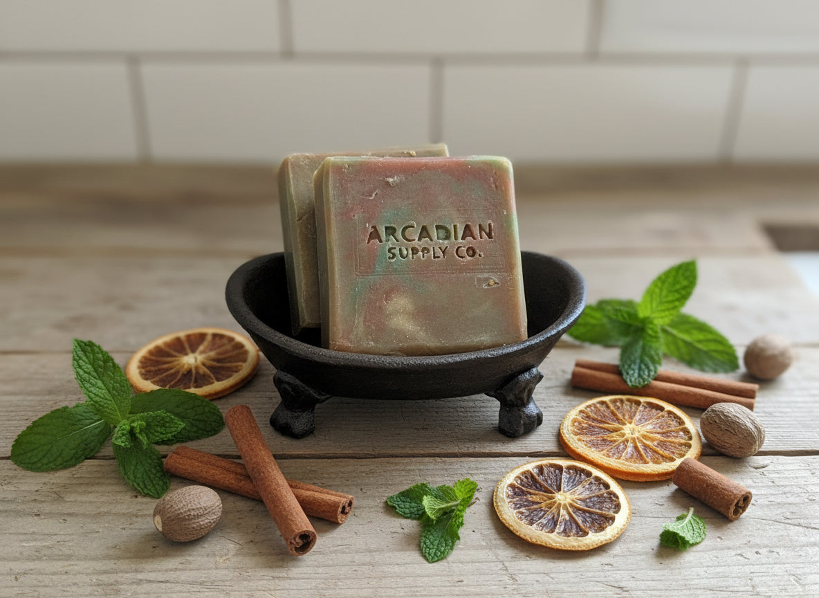 Holiday Harmony Goat Milk Soap