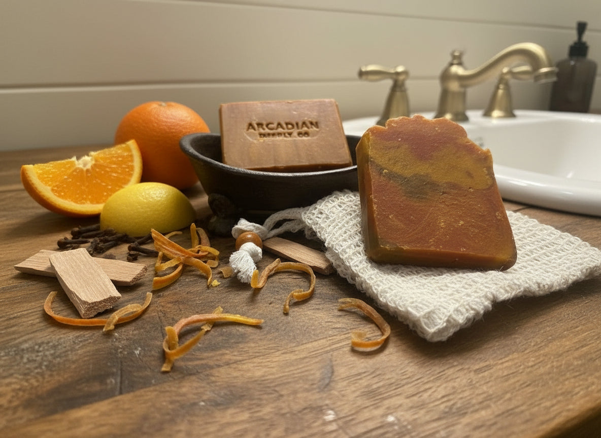 Fireside Glow Goat Milk Soap