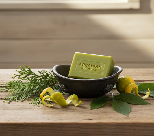 A Walk in the Woods Goat Milk Soap