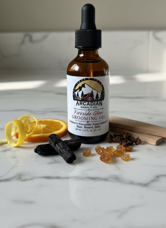 Fireside Glow Grooming Oil