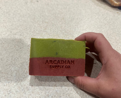 Peppermint Frost Goat Milk Soap