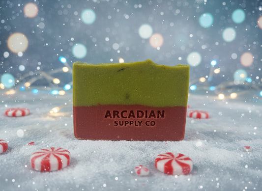 Peppermint Frost Goat Milk Soap