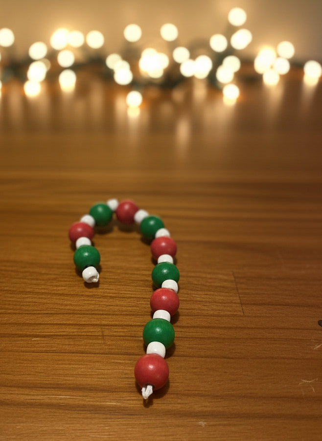 Large Candy Cane Ornament (5" Tall)