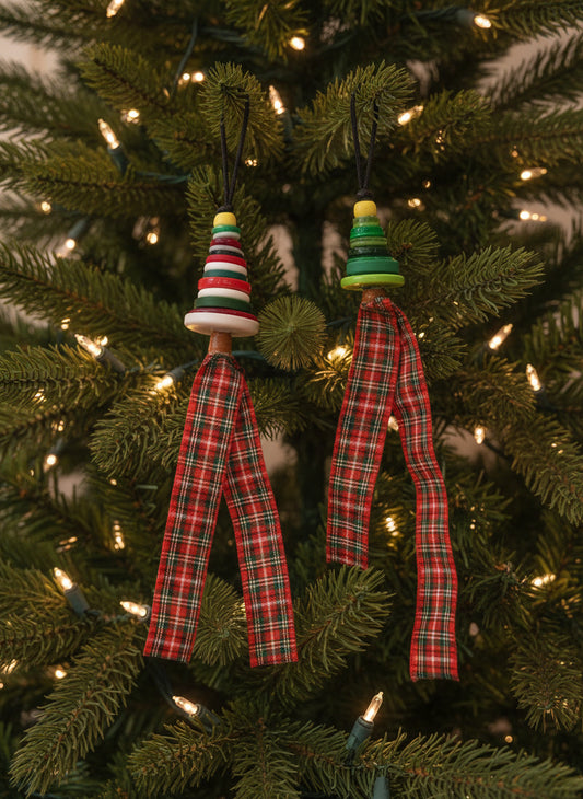 Button Tree Hanging Ornament (COLORS VARY)